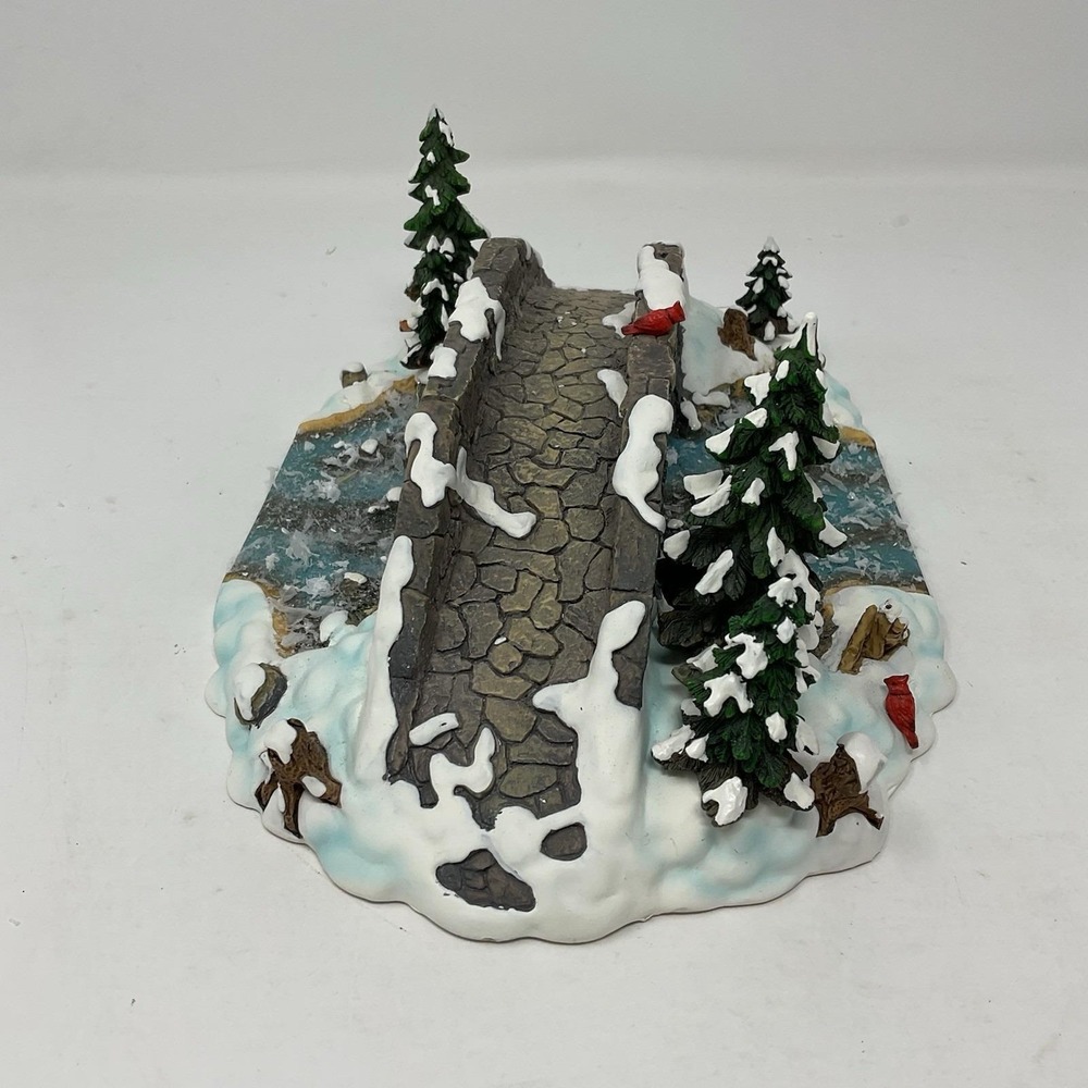 Dept 56 Village Accessories Mill Creek Bridge Christmas 52635 - Picture 7 of 12
